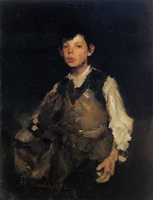 Frank Duveneck The Whistling Boy